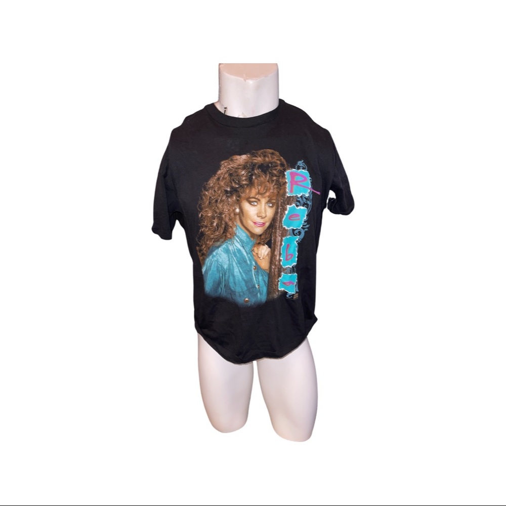 Reba McEntire Vintage Concert Tee:XL: Winterland/Rock Express Single Stitch